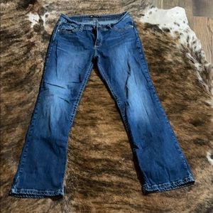 Lee woman’s bootcut jeans size 12 / 31